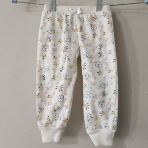 Disney Winnie Pooh Bear Print Baby Pants Size 18M Sweatpants